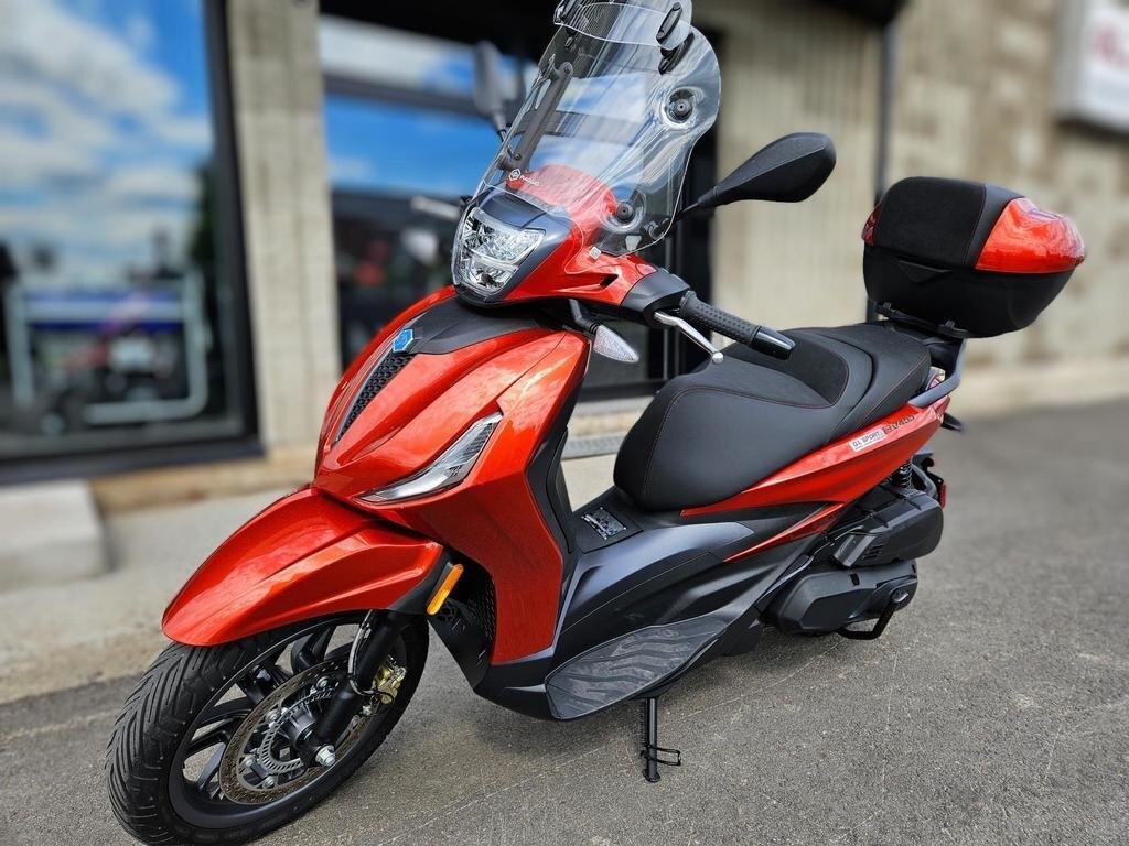 Scooter Piaggio 2022 à vendre