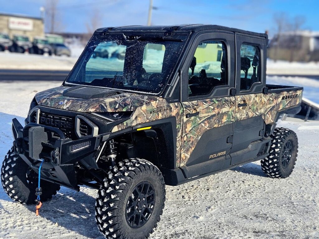 VTT Côte-à-côte Polaris Ranger 2025 à vendre