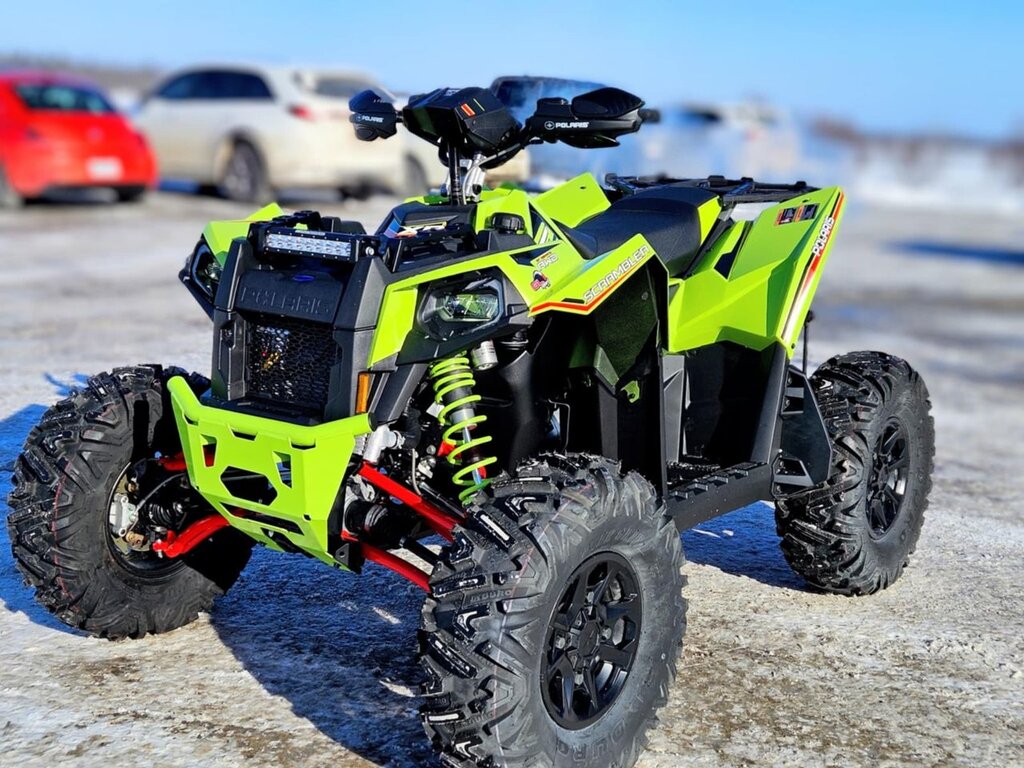 VTT Multiusage Polaris Scrambler 2025 à vendre