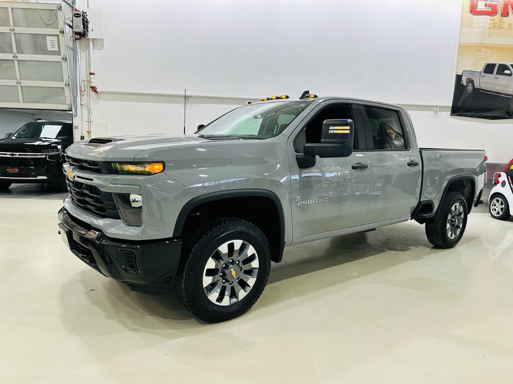 Camion Chevrolet Silverado 2500HD 2024 à vendre
