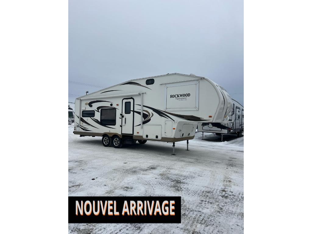 Fifth Wheel Forest River  2013 à vendre