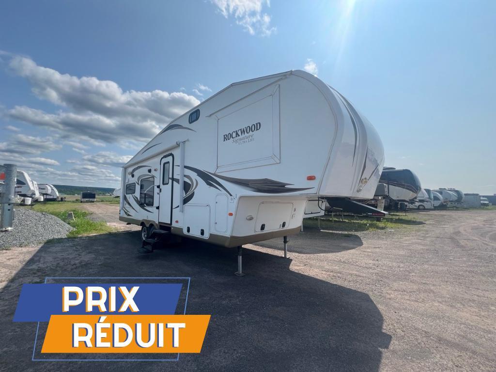 Fifth Wheel Forest River ROCKWOOD 8 2013 à vendre