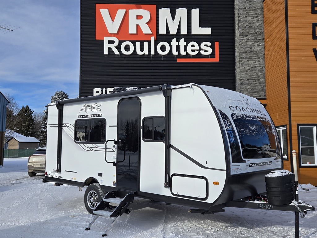Roulotte Forest River APEX 187RB 2025 à vendre