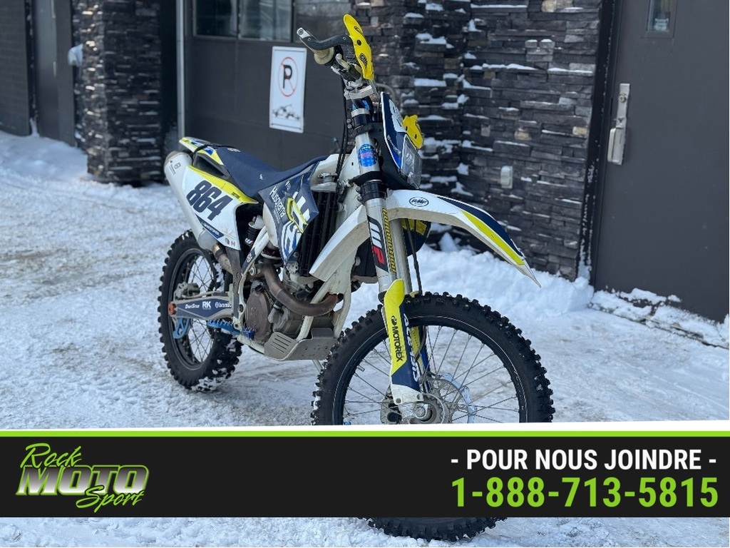 Motocross Husqvarna  2016 à vendre