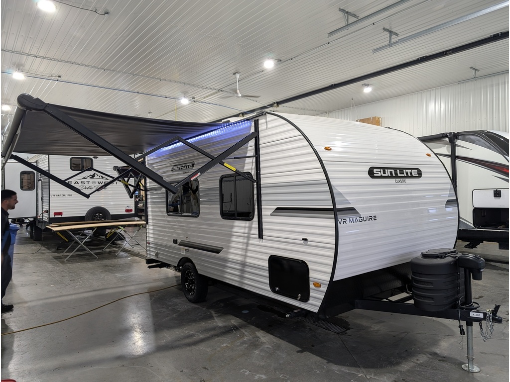 Roulotte Sunset Trail SUNLITE 18RD 2025 à vendre