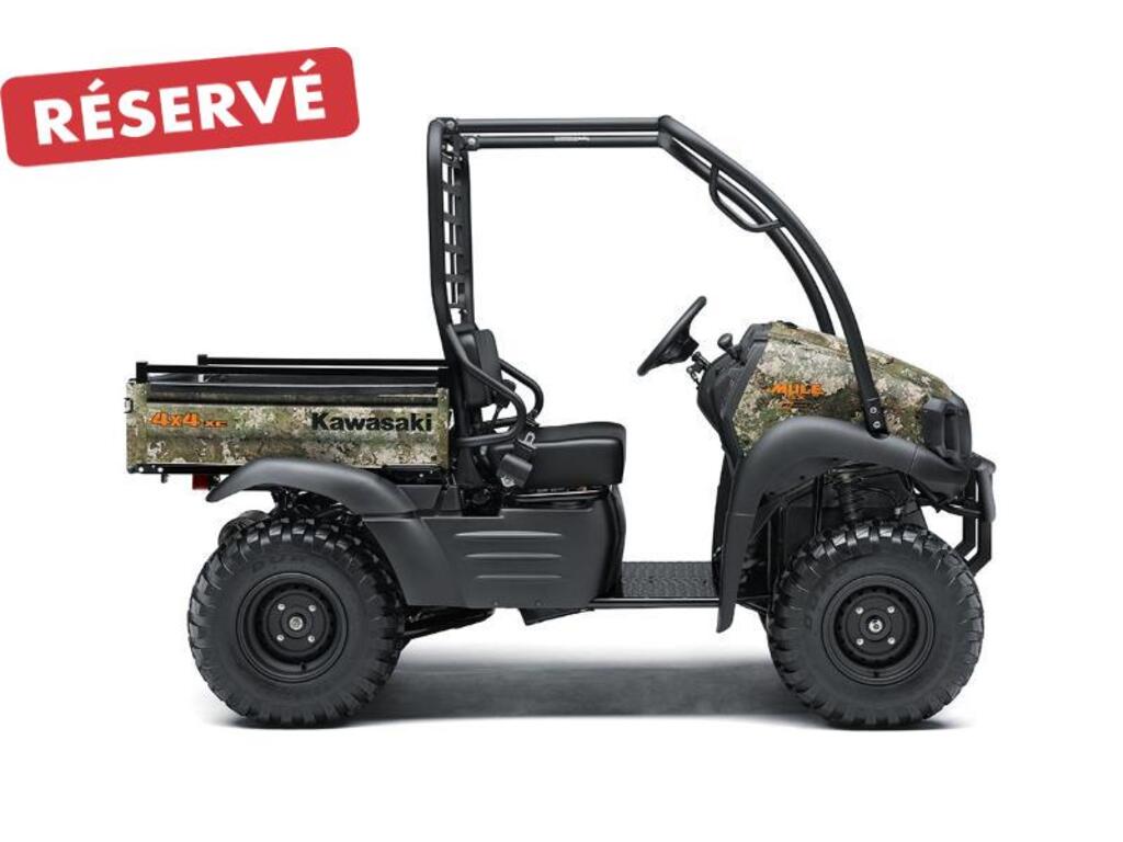 Side by Sides ATV Kawasaki Mule 2025 à vendre