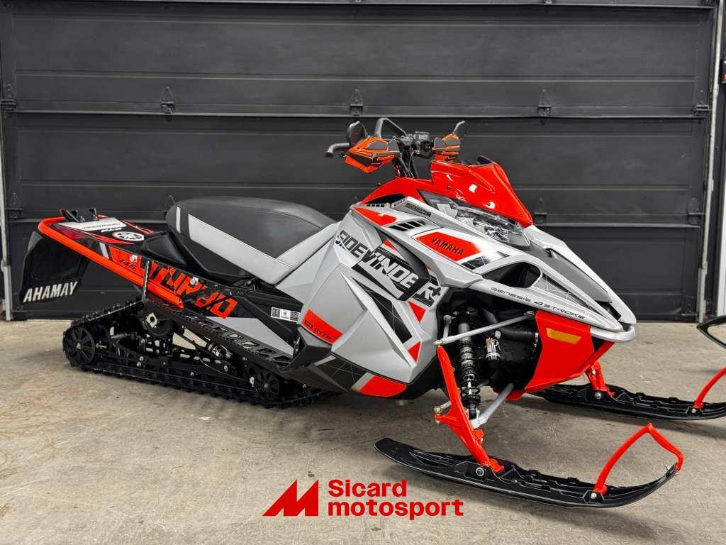 Motoneige Yamaha 2021 à vendre