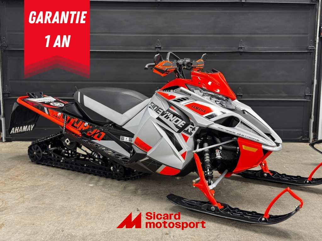 Motoneige Yamaha  2021 à vendre