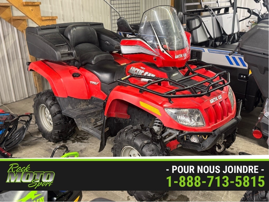 VTT Multiusage Arctic Cat TRV 2007 à vendre