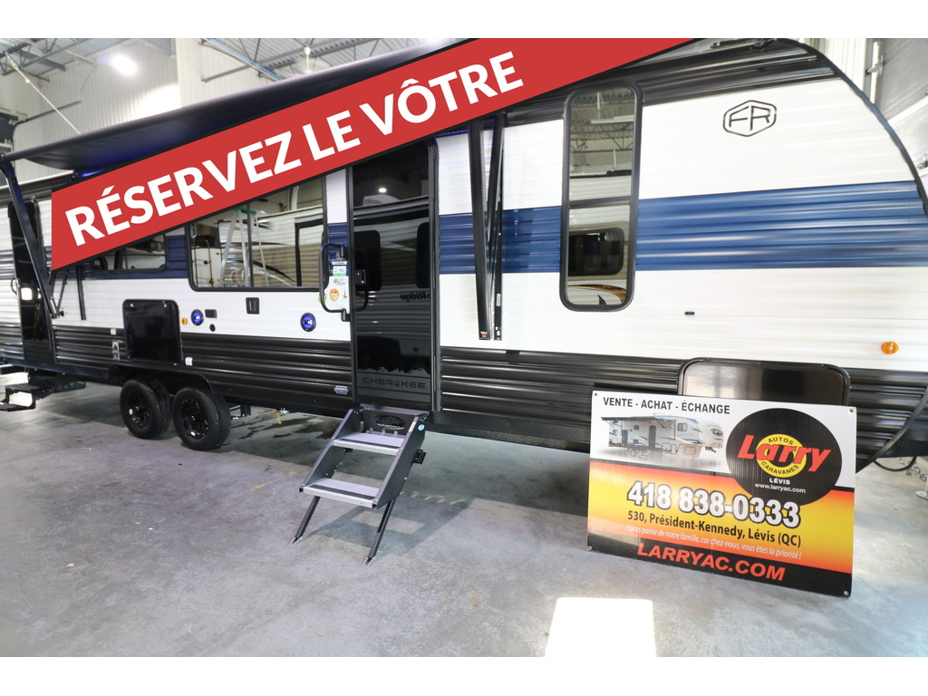 Travel Trailer Grey Wolf  2025 à vendre