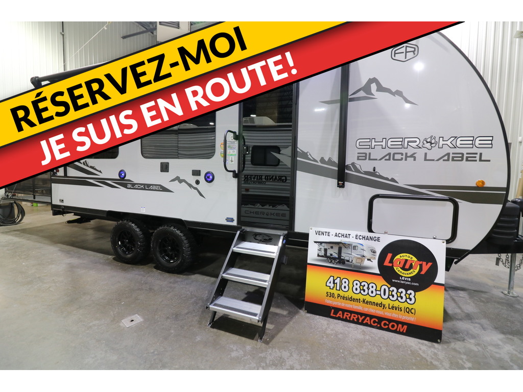 Travel Trailer Grey Wolf  2025 à vendre