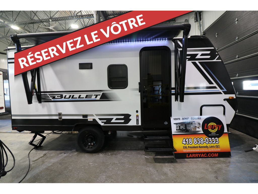 Roulotte Bullet 2026 à vendre