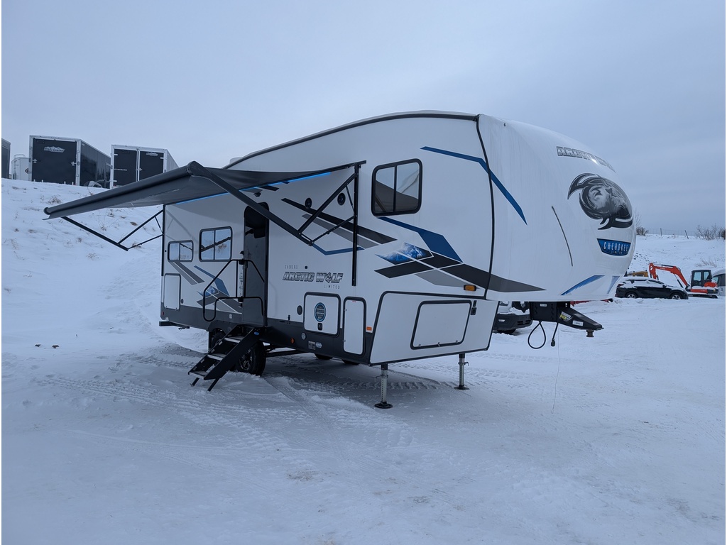 Caravane à sellette Arctic Wolf  2024 à vendre