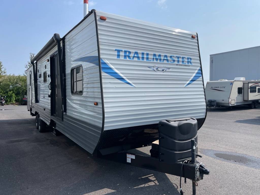 Roulotte de parc Gulf Stream Trail Master 380FRS 2018 à vendre