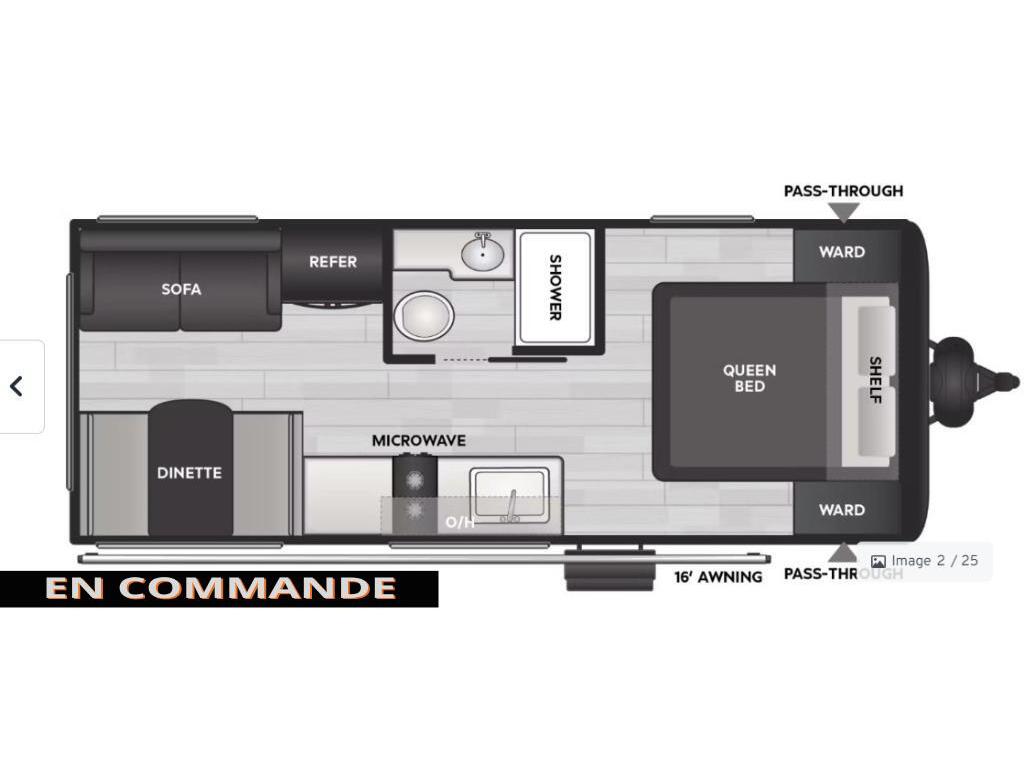 Travel Trailer Coleman  2025 à vendre