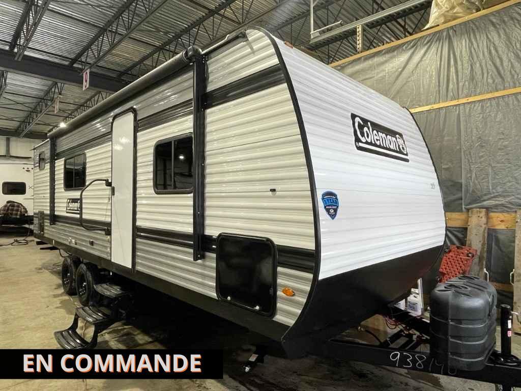 Roulotte Coleman 25B 2025 à vendre