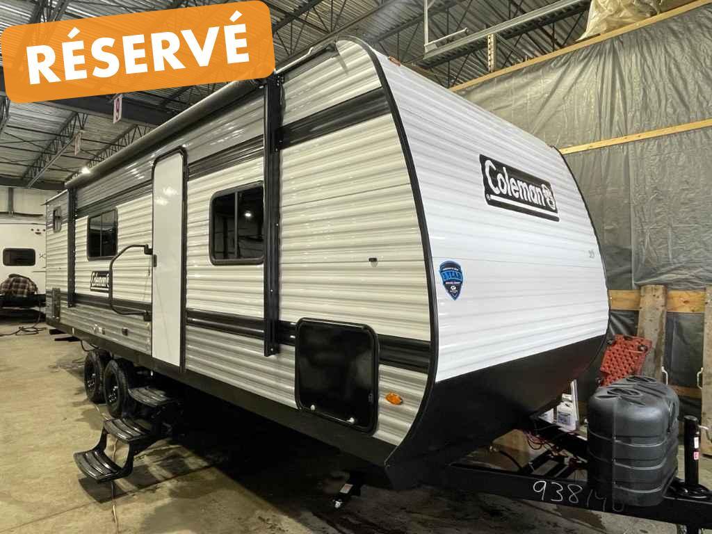 Travel Trailer Coleman  2025 à vendre