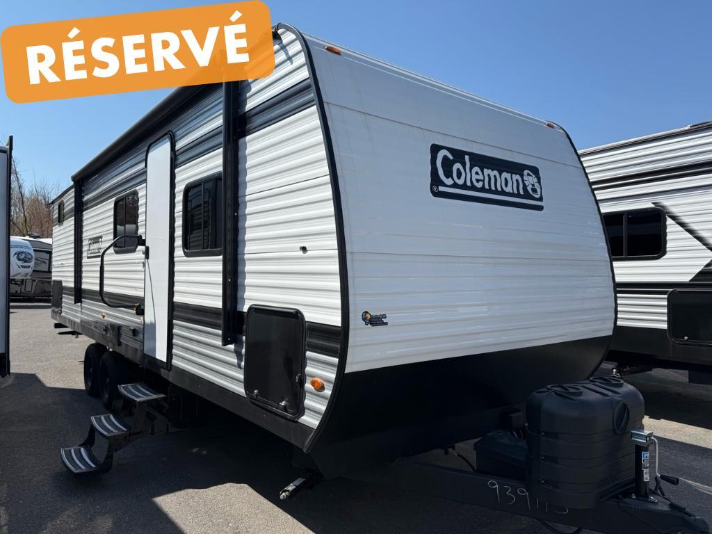 Roulotte Coleman 27B 2025 à vendre