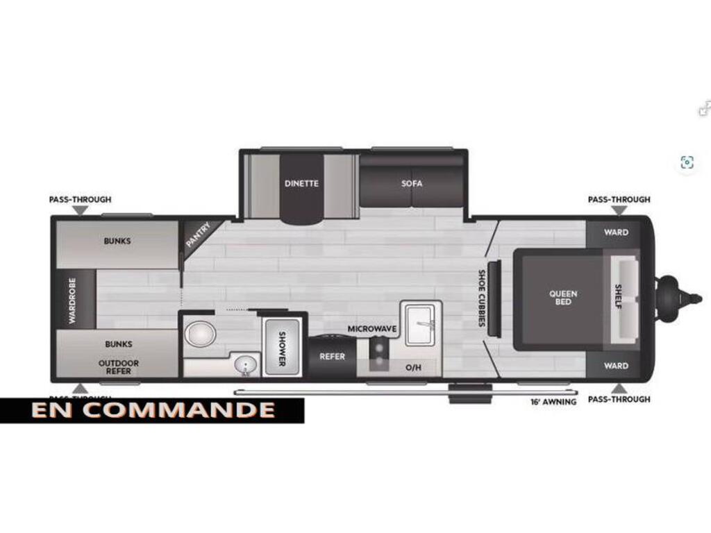 Travel Trailer Coleman  2025 à vendre