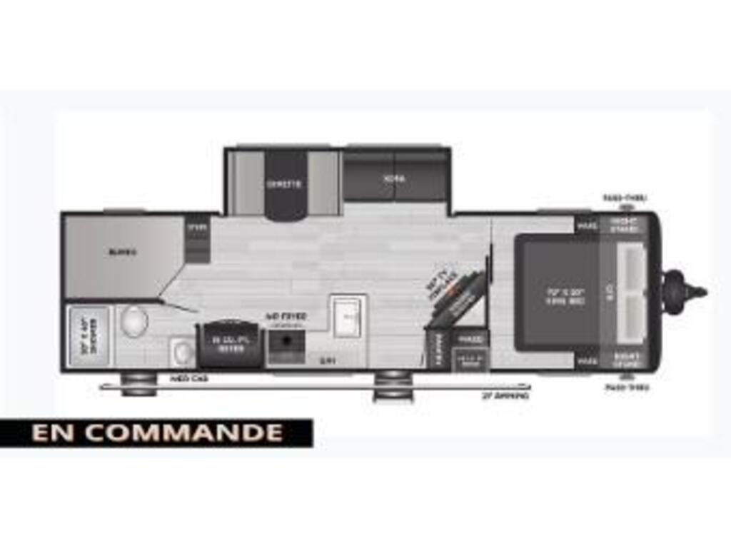 Travel Trailer Coleman  2025 à vendre