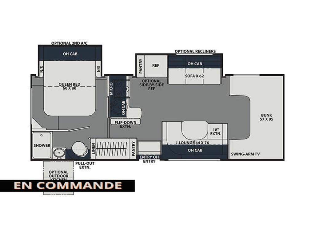 VR Classe C Coachmen  2025 à vendre