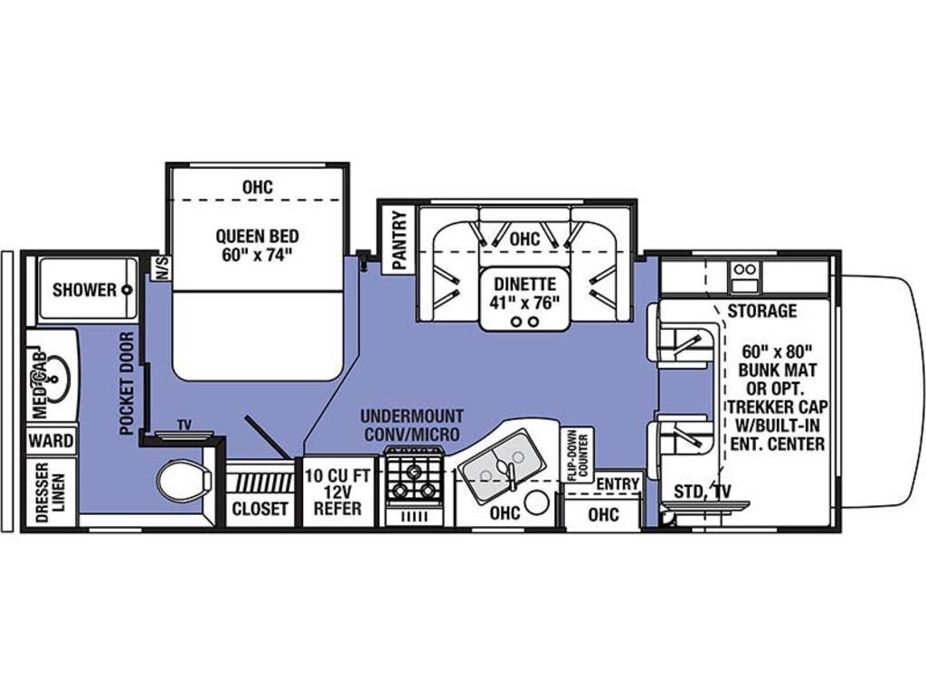 VR Classe C Forest River  2020 à vendre