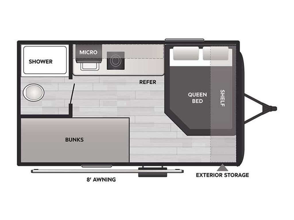 Roulotte Keystone RV  2025 à vendre