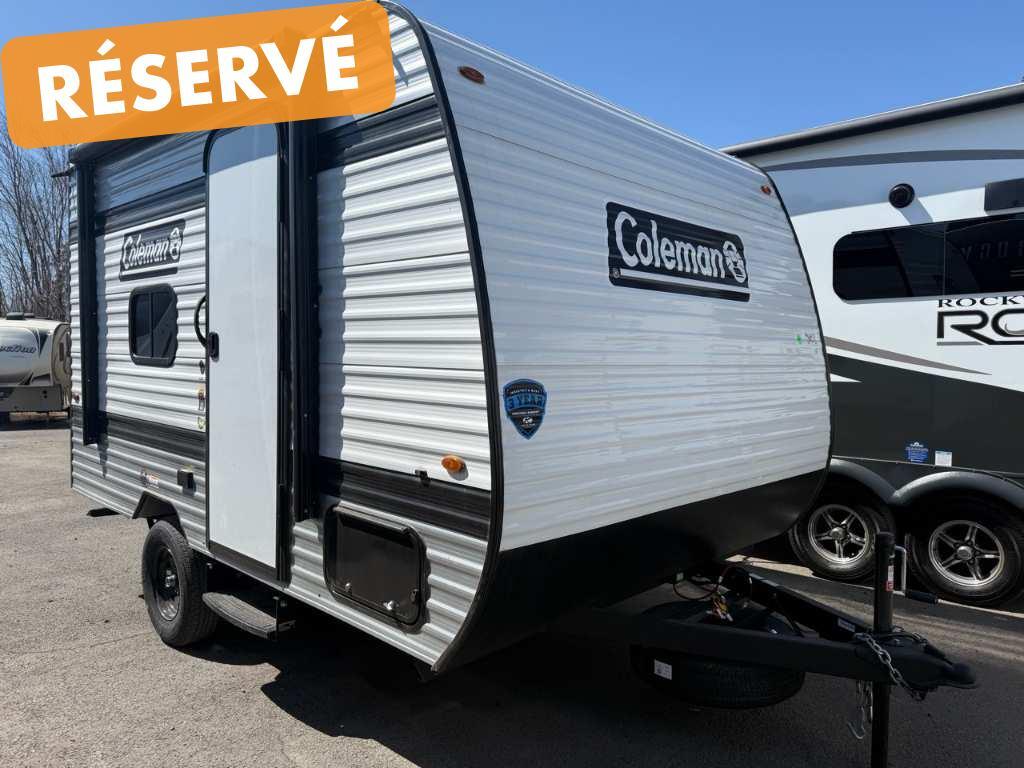 Roulotte Coleman 13B BUNKBED 2025 à vendre