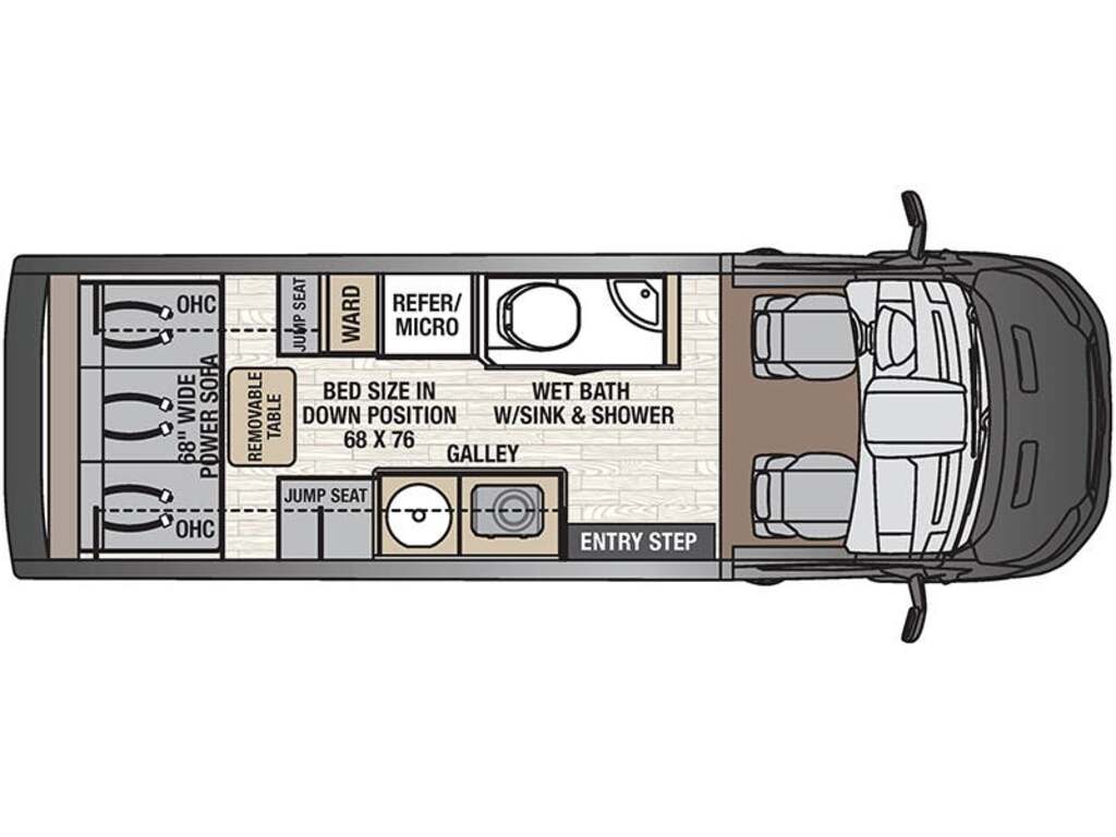 VR Classe B Coachmen  2021 à vendre