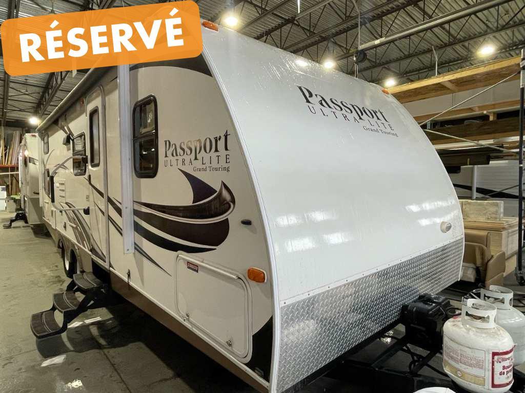 Roulotte Keystone RV 2012 à vendre