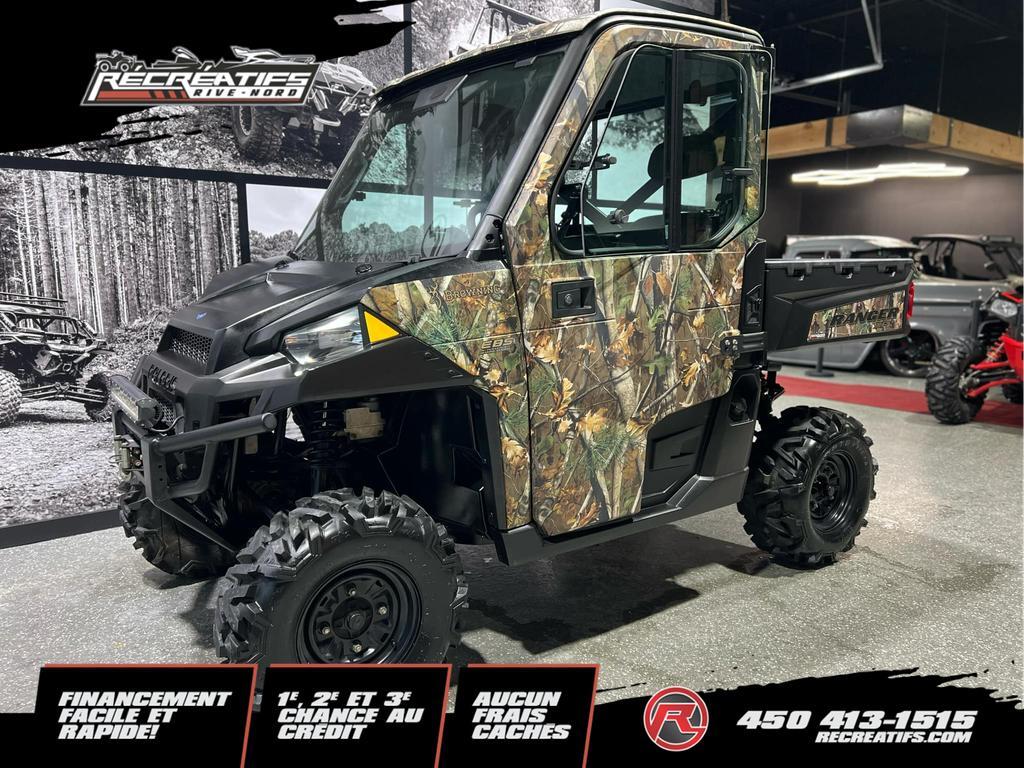 VTT Côte-à-côte Polaris Ranger 2014 à vendre