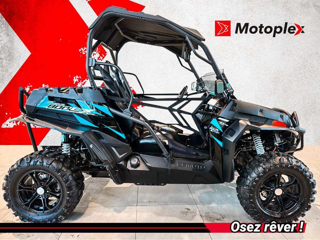 VTT Côte-à-côte CFMOTO ZForce 800 EX EPS 2018 à vendre