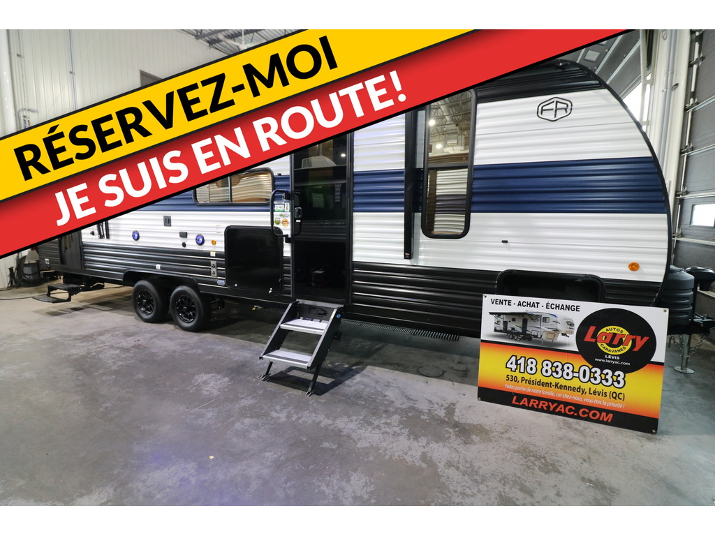 Travel Trailer Grey Wolf  2025 à vendre