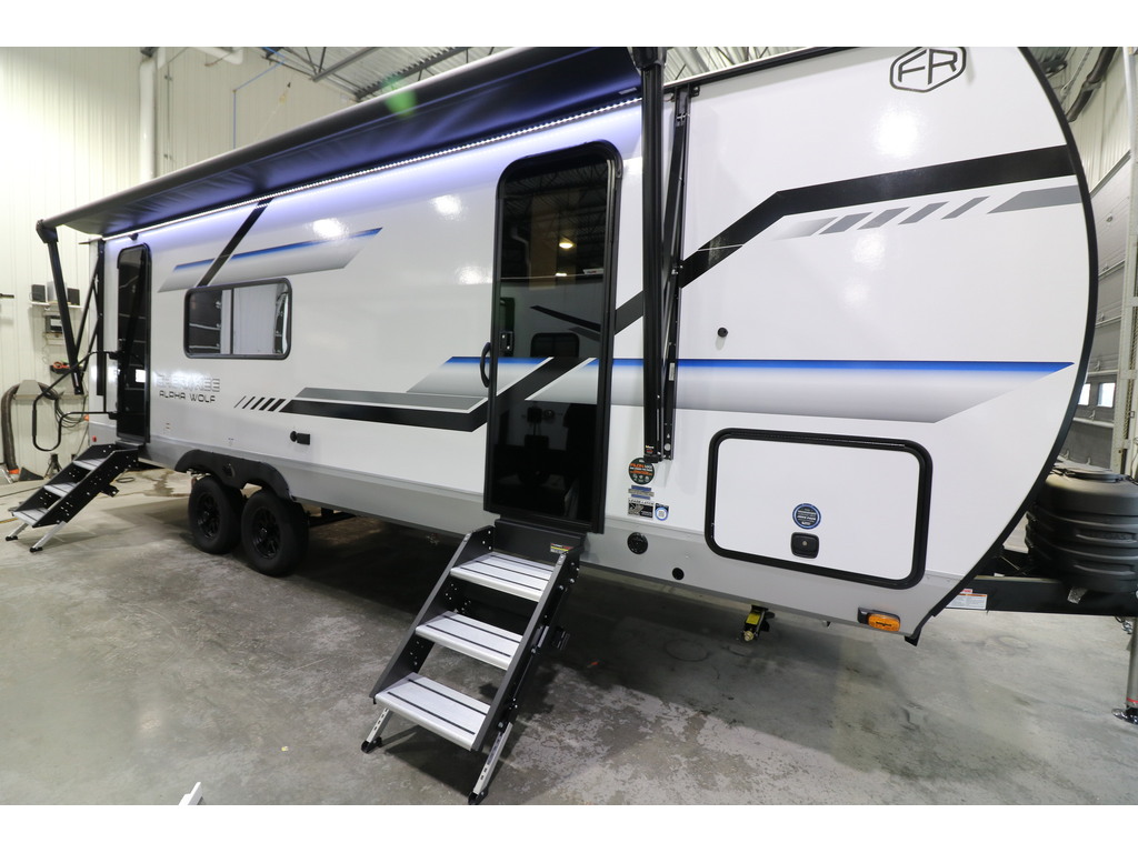 Travel Trailer Alpha Wolf  2025 à vendre
