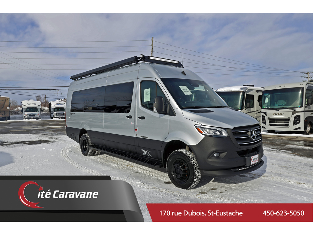 VR Classe B Airstream 2023 à vendre