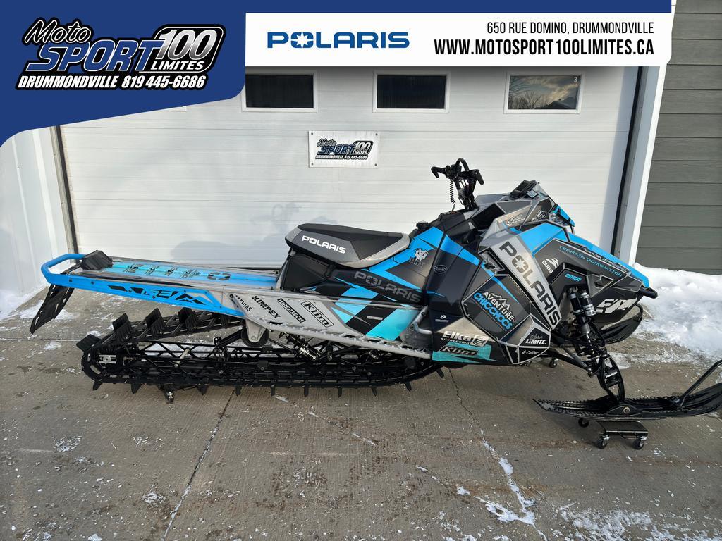 Motoneige Polaris 850 PRO RMK 163 2020 à vendre