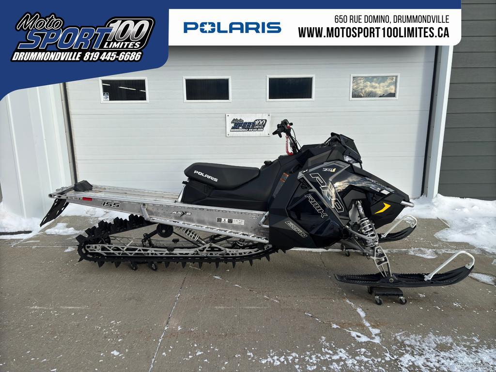 Motoneige Polaris 800 PRO RMK 155 2018 à vendre