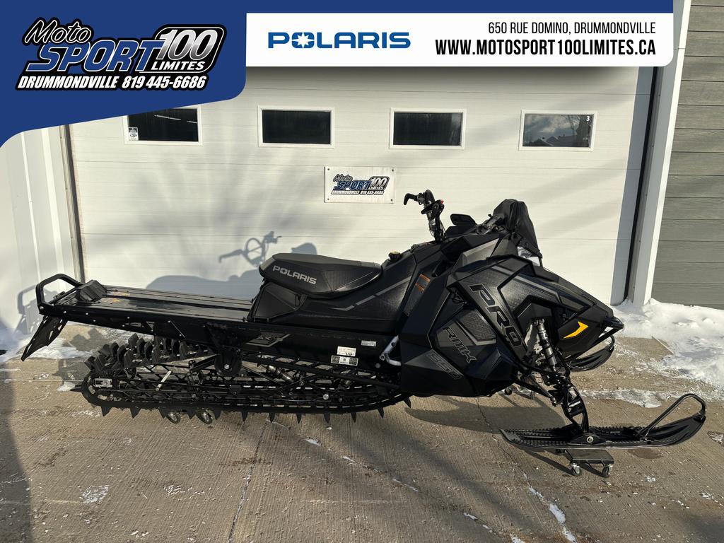 Motoneige Polaris  2020 à vendre