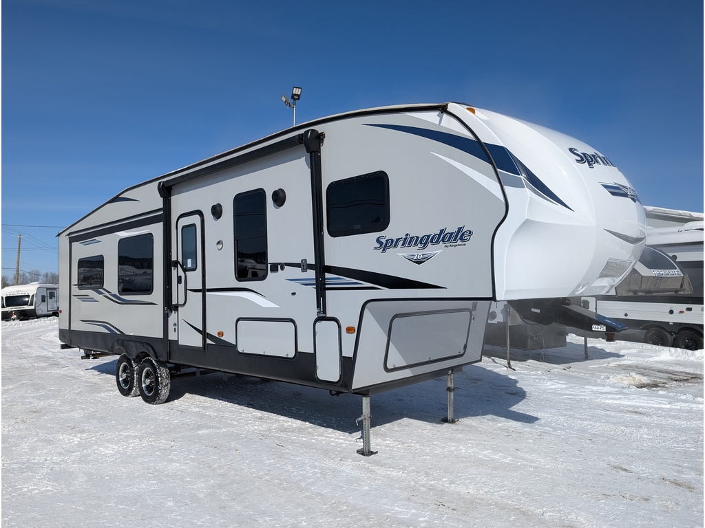 Caravane à sellette Springdale  2019 à vendre