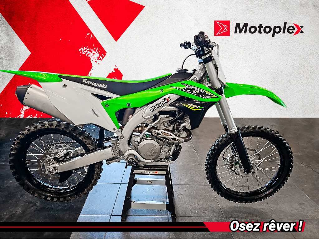 Moto routière/cruiser Kawasaki  2018 à vendre