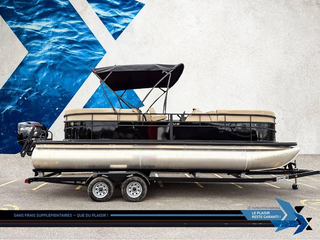 Pontoon Starcraft Ponton LX22 R DH moteur Suzuki 115HP inclus 2025 à vendre