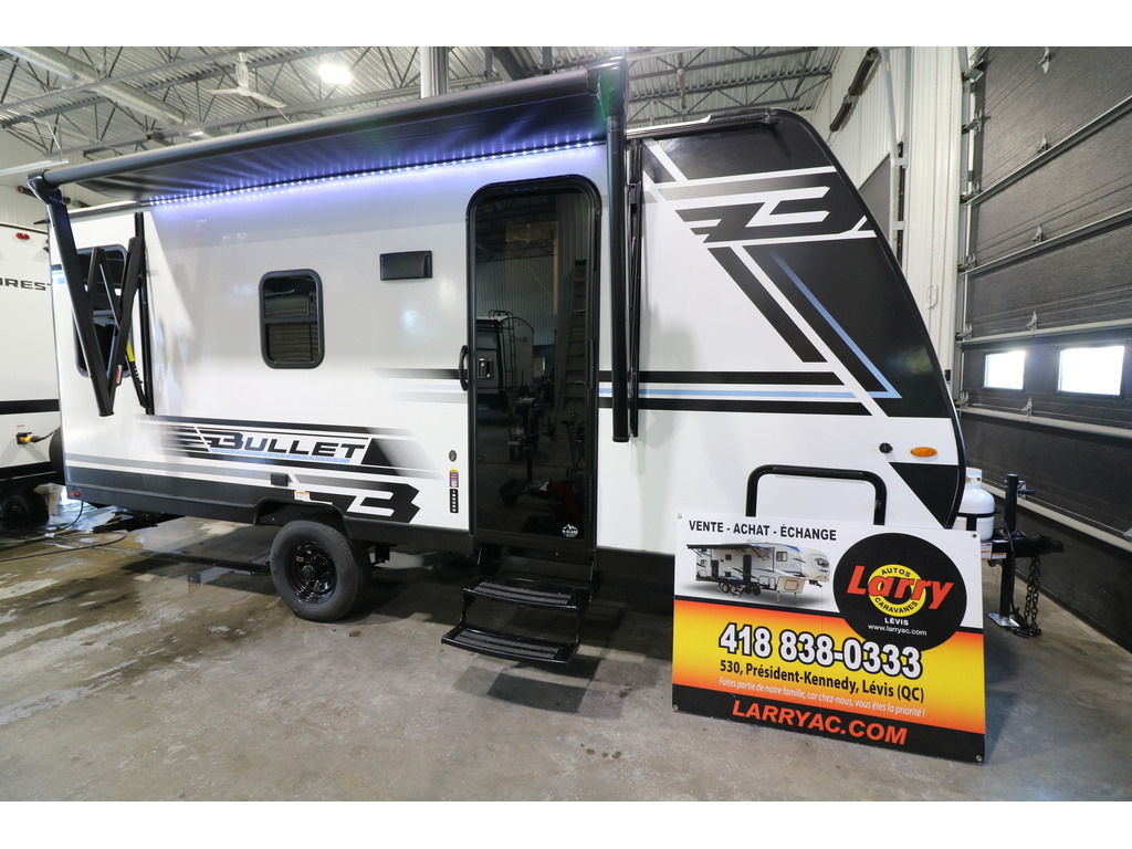 Roulotte Bullet 2025 à vendre
