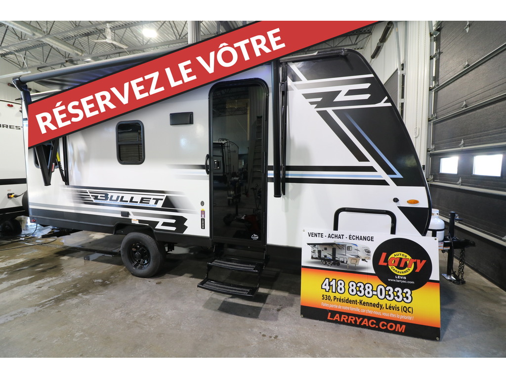 Roulotte Bullet 2026 à vendre