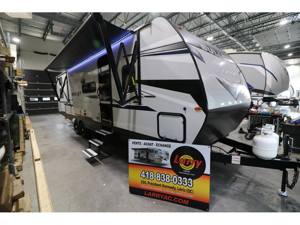 Travel Trailer Bullet  2025 à vendre