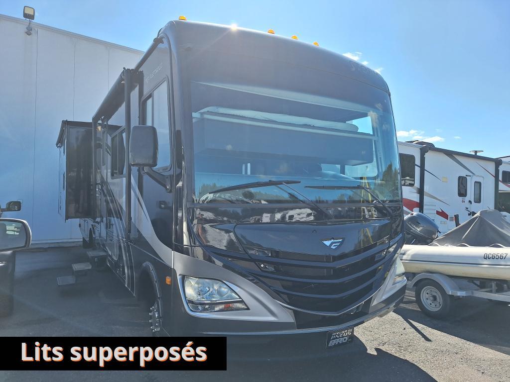 VR Classe A Fleetwood 2012 à vendre