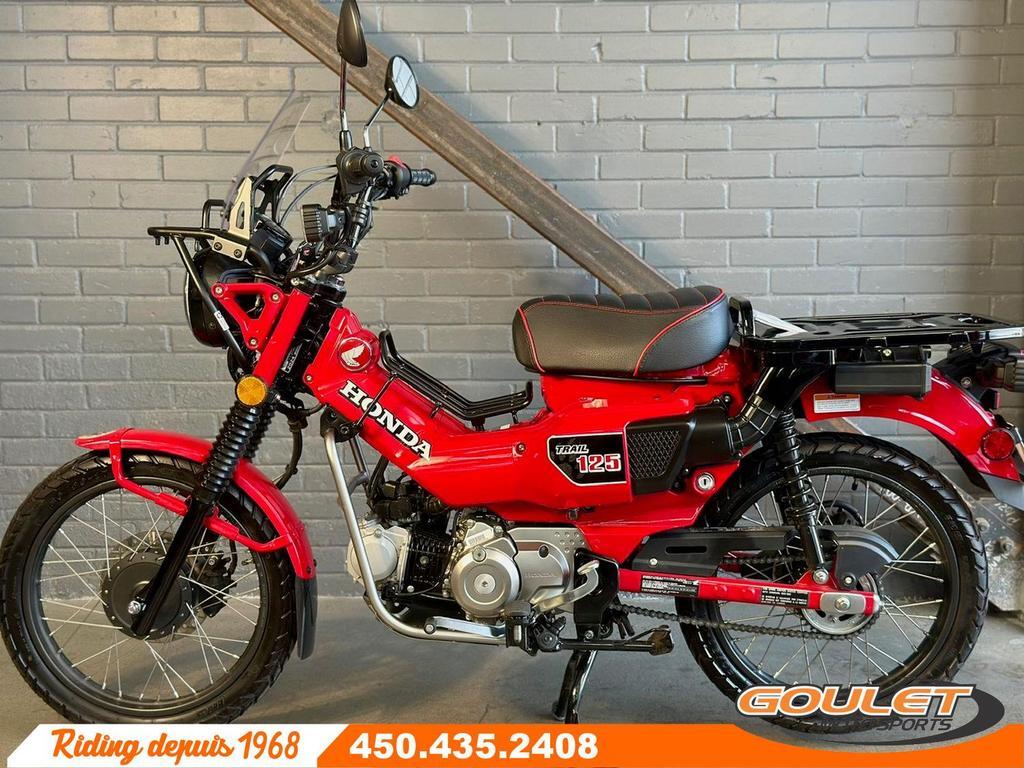 Moto double usage Honda 2024 à vendre