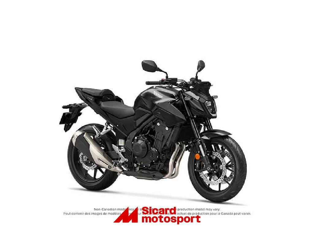 Moto sport Honda CB500F ABS 2025 à vendre
