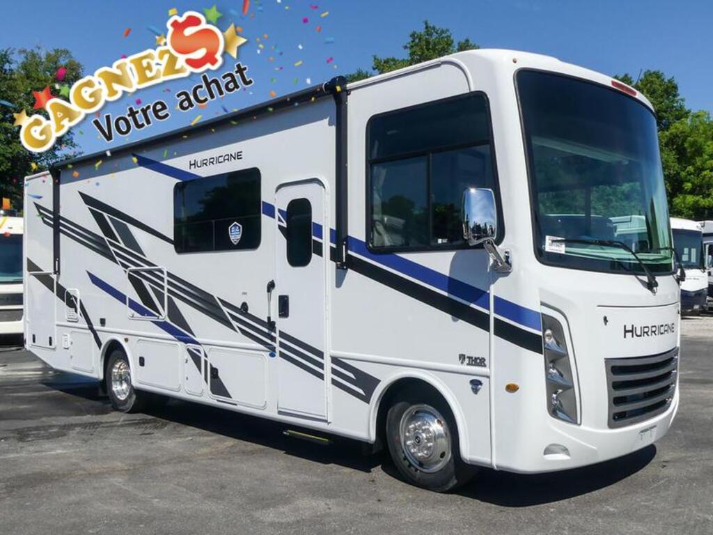 VR Classe A Thor HURRICANE 29M 2025 à vendre