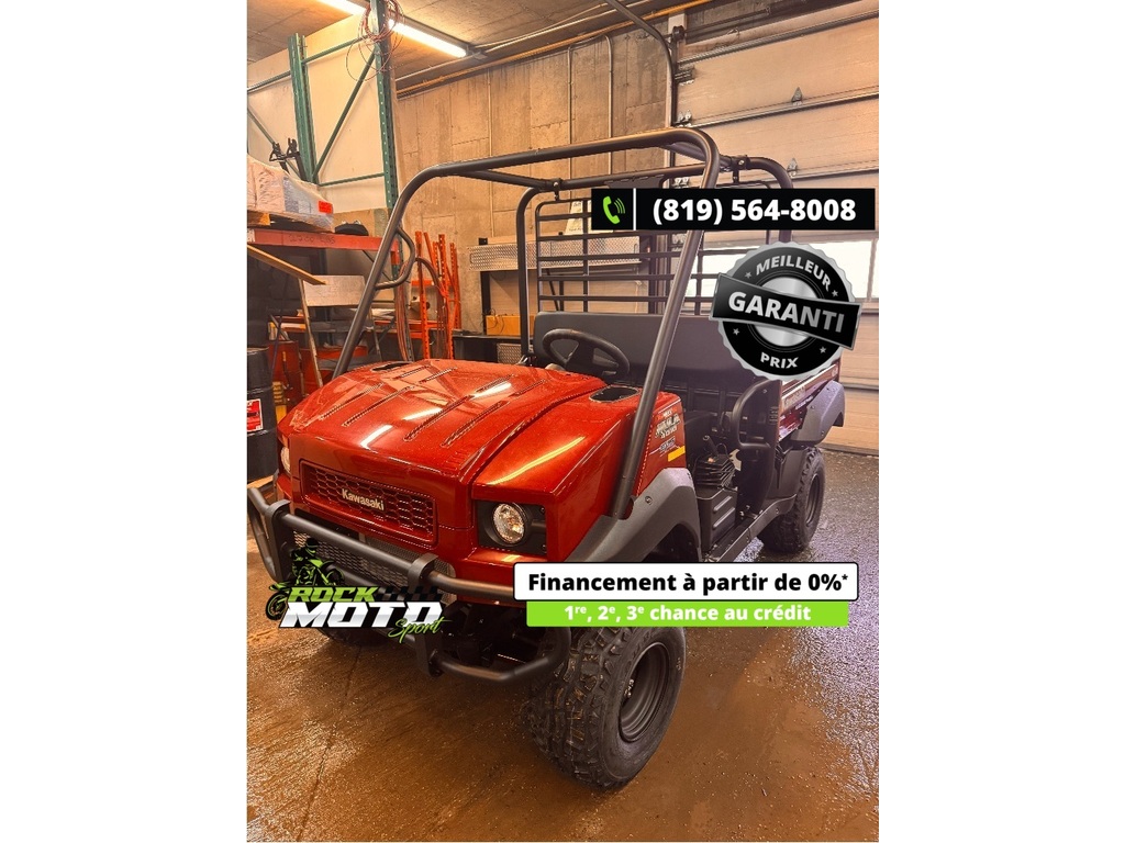 VTT Côte-à-côte Kawasaki Mule 2025 à vendre