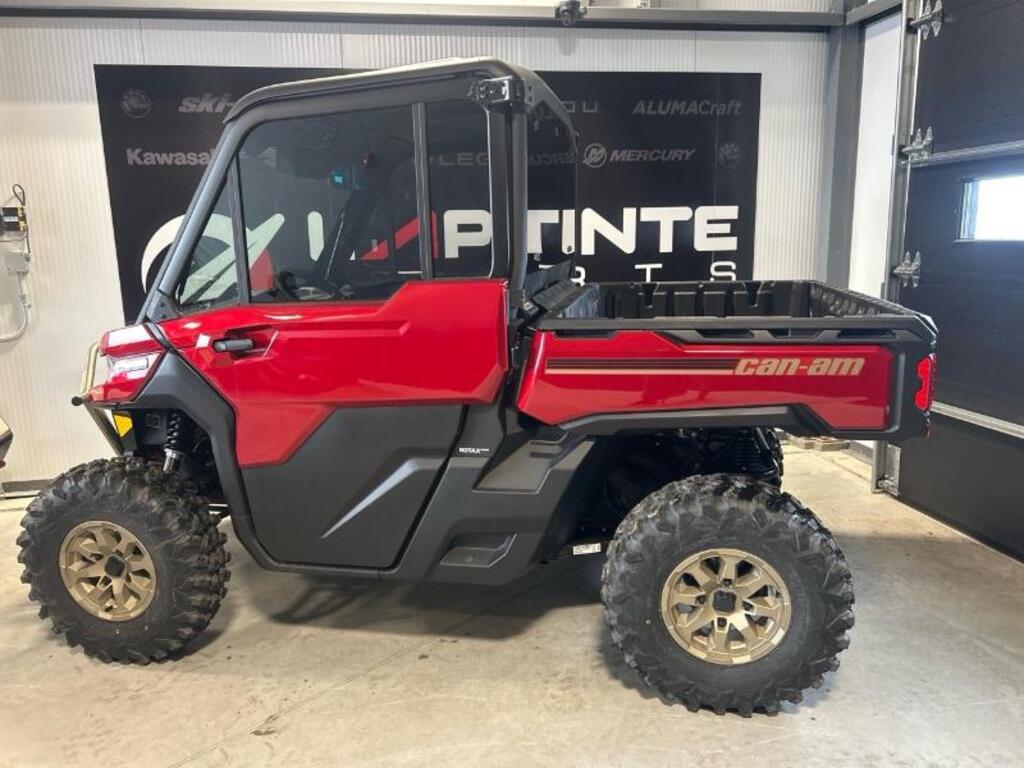 Side by Sides ATV Can-Am Defender 2025 à vendre